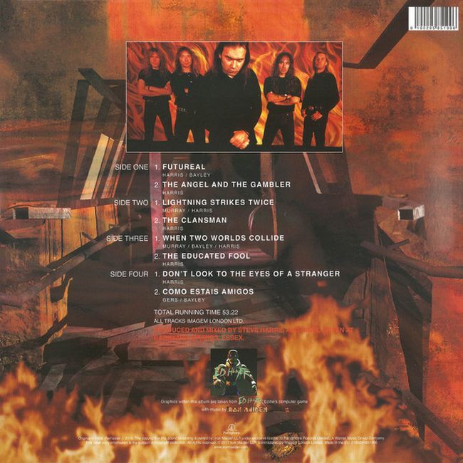 Платівка Айрон Мейден | Iron Maiden – Virtual XI (Vinyl)