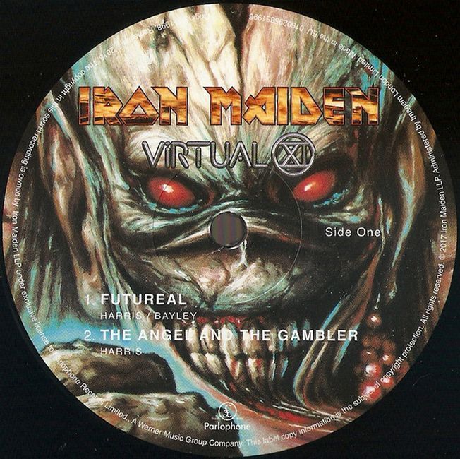Платівка Айрон Мейден | Iron Maiden – Virtual XI (Vinyl)