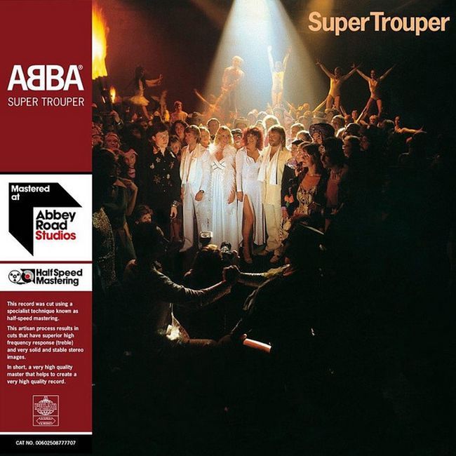 Платівка ABBA – Super Trouper|ABBA-Супер Trouper(2xLP)