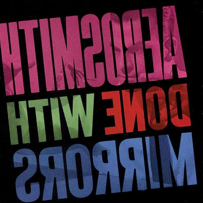 Платівка Aerosmith – Done With Mirrors|Аеросміт-Завершено з дзеркалами