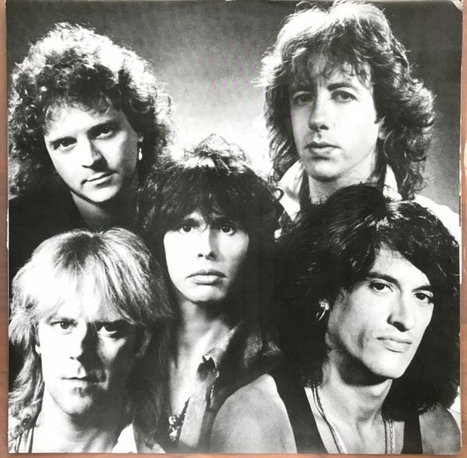 Платівка Aerosmith – Done With Mirrors|Аеросміт-Завершено з дзеркалами