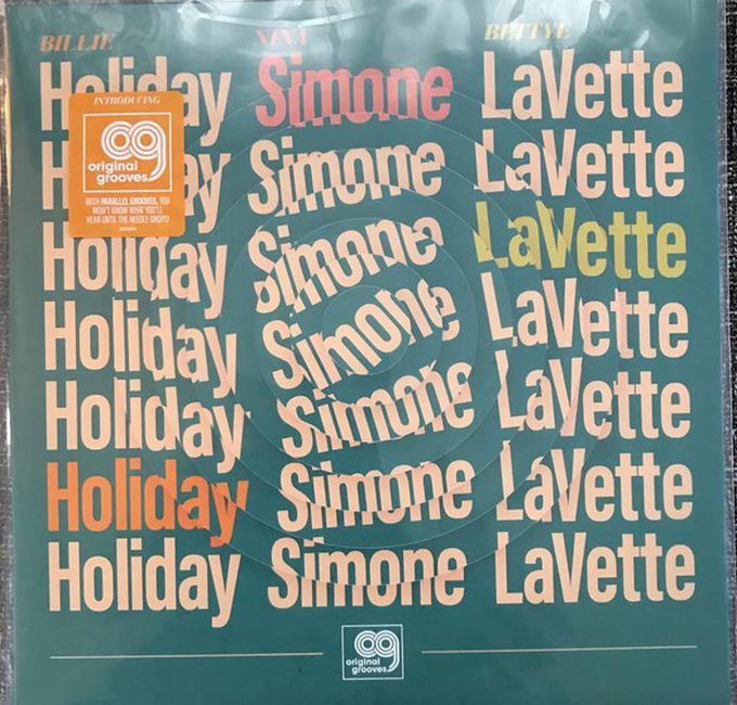 Платівка Billie Holiday, Nina Simone, Bettye Lavette – Original Grooves: Billie Holiday - Nina Simone - Bettye LaVette