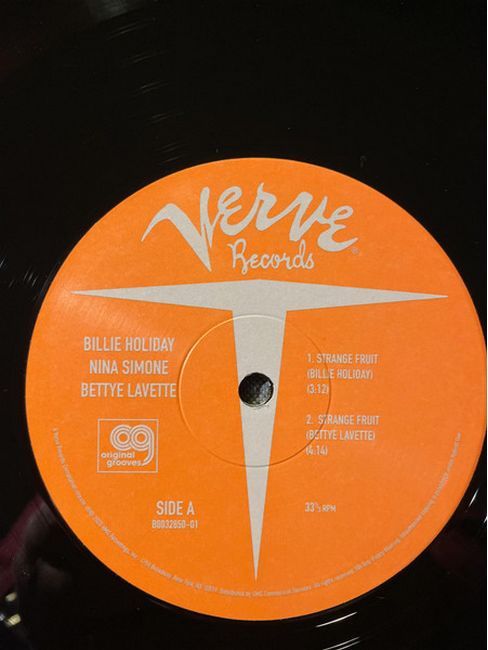 Платівка Billie Holiday, Nina Simone, Bettye Lavette – Original Grooves: Billie Holiday - Nina Simone - Bettye LaVette