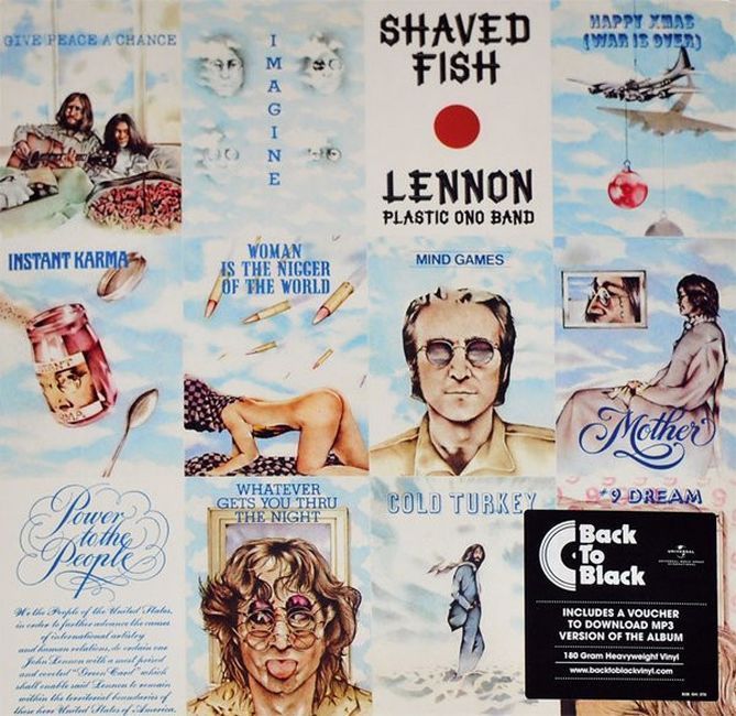 Lennon* / Plastic Ono Band* – Shaved Fish (Vinyl)