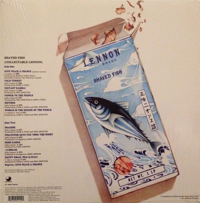 Lennon* / Plastic Ono Band* – Shaved Fish (Vinyl)