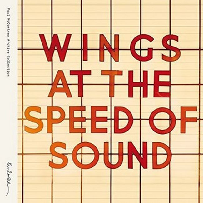 Платівка Вінґз | Wings – Wings At The Speed Of Sound