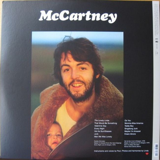 Платівка McCartney – McCartney | Пол Макартні (2LP)