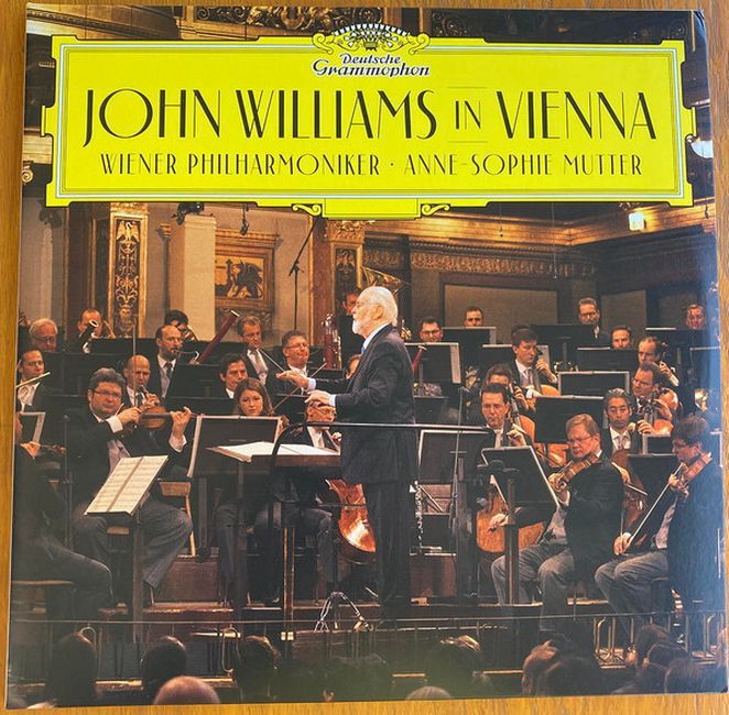 Платівка John Williams, Anne-Sophie Mutter, Wiener Philharmoniker – John Williams In Vienna (2LP)