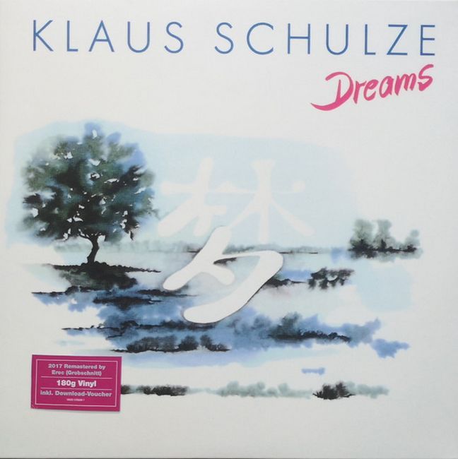 Платівка Klaus Schulze – Dreams | Клаус Шульце - Дрімс