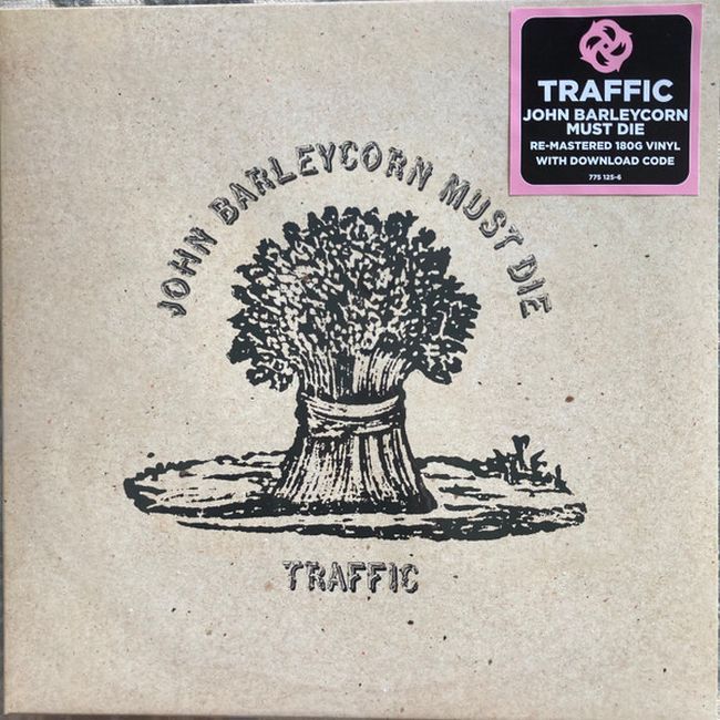 Платівка Трафік | Traffic – John Barleycorn Must Die