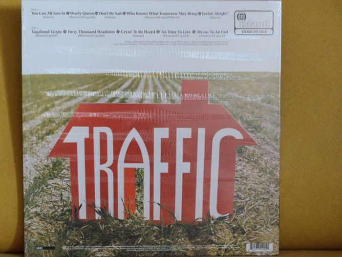 Платівка Трафік | Traffic – Traffic