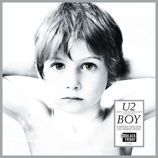 Платівка U2 – Boy | Ю2 - Бой