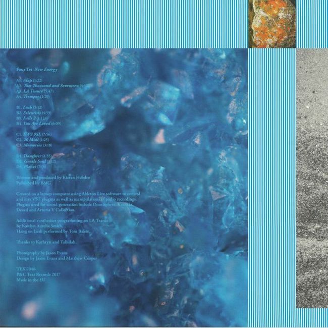 Платівка  Four Tet – New Energy | Фоур Тет – Нью Енерджі