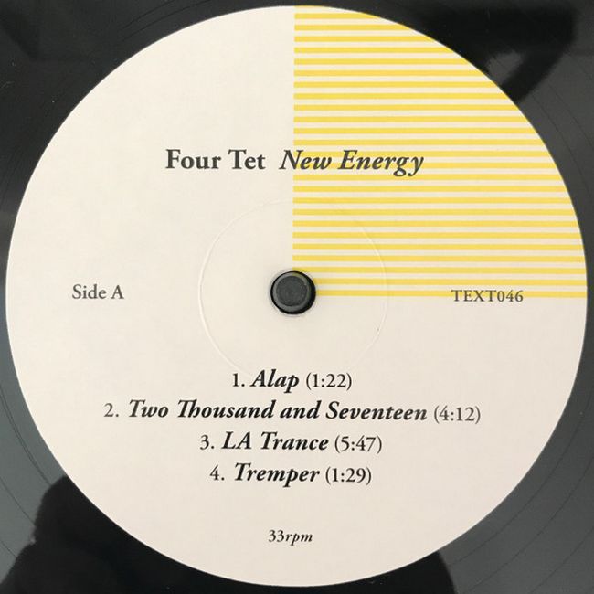 Платівка  Four Tet – New Energy | Фоур Тет – Нью Енерджі