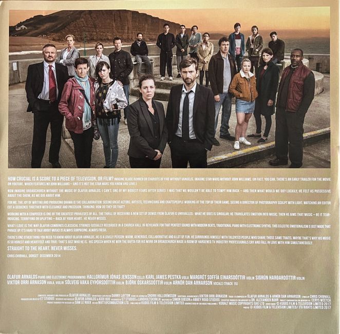 Платівка Olafur Arnalds – Broadchurch: The Final Chapter |  Олафур Арнальдс – Бродчерч: Зе Файнал Чаптер