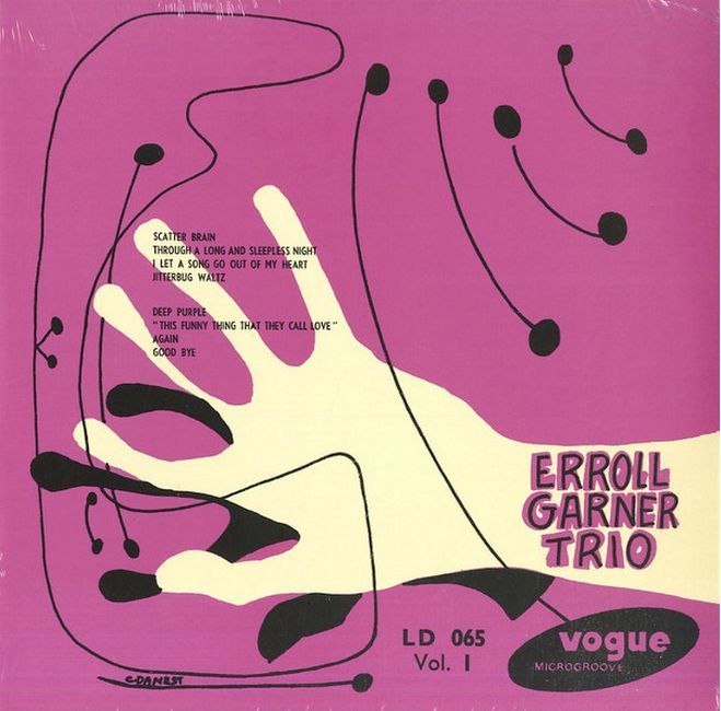 Платівка Erroll Garner Trio – Erroll Garner Trio Vol.1 | Еррол Гернер Тріо Том 1