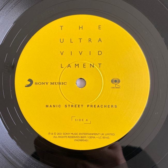 Платівка Manic Street Preachers – The Ultra Vivid Lament