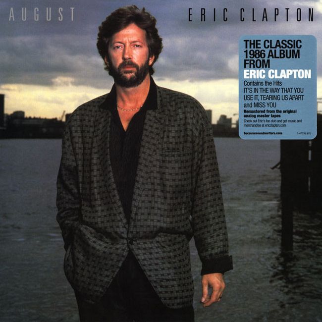 Платівка Ерік Клептон | Eric Clapton – August