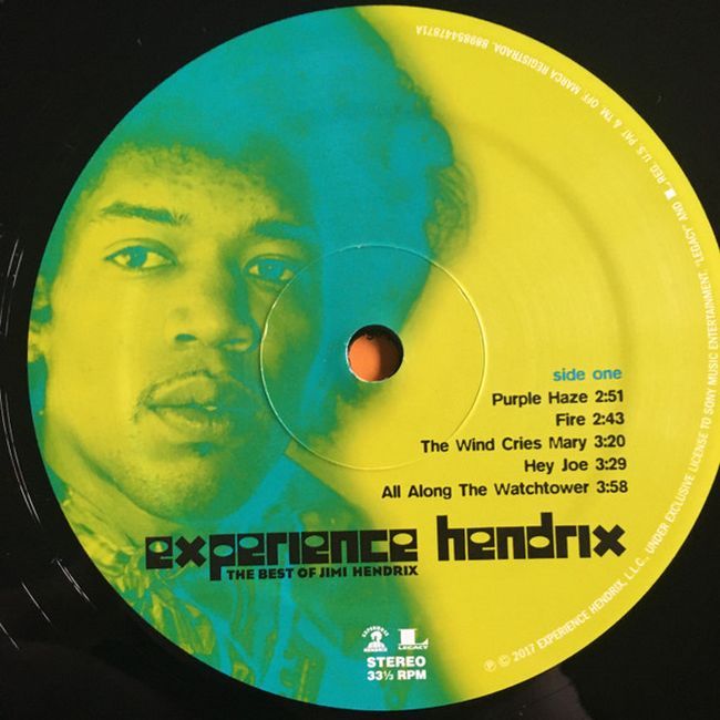 Jimi Hendrix – Experience Hendrix - The Best Of Jimi Hendrix