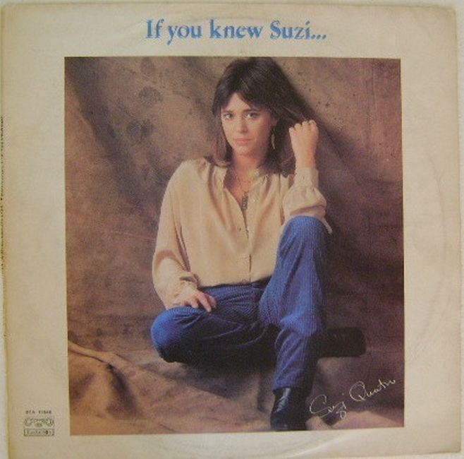 Платівка Suzi Quatro – If You Knew Suzi... | Сюзі Кватро