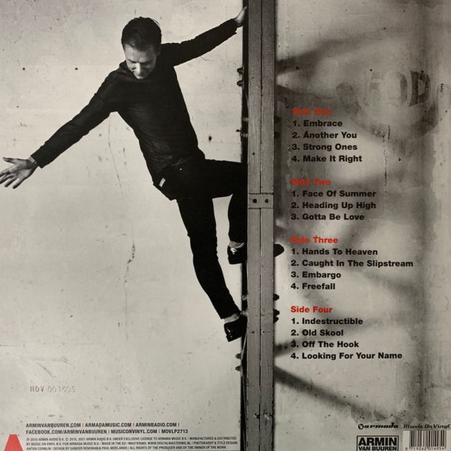 Armin van Buuren – Embrace (Vinyl)