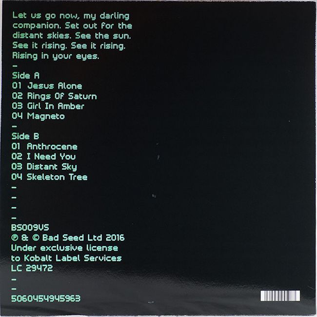Nick Cave & The Bad Seeds – Skeleton Tree (Vinyl)
