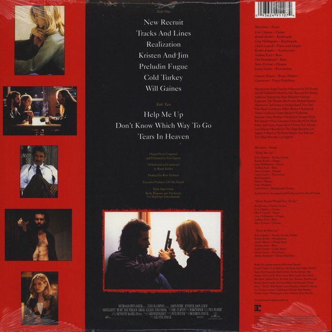 Платівка Ерік Клептон | Eric Clapton – Music From The Motion Picture Soundtrack - Rush (Vinyl)