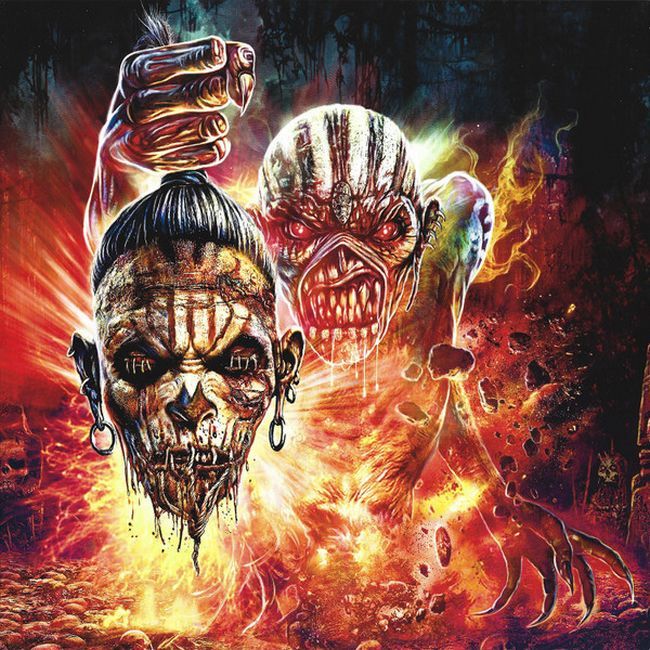 Платівка Айрон Мейден | Iron Maiden – The Book Of Souls: Live Chapter (Vinyl)