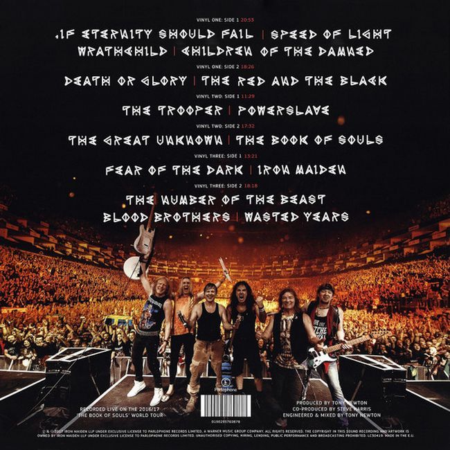 Платівка Айрон Мейден | Iron Maiden – The Book Of Souls: Live Chapter (Vinyl)