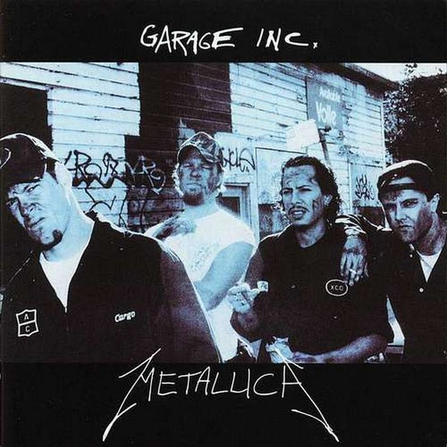 Платівка Металіка - Гараж | Metallica – Garage Inc. (Vinyl)