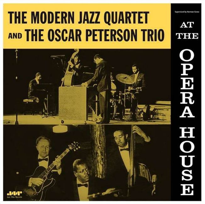 The Modern Jazz Quartet / The Oscar Peterson Trio – At The Opera House (Vinyl)