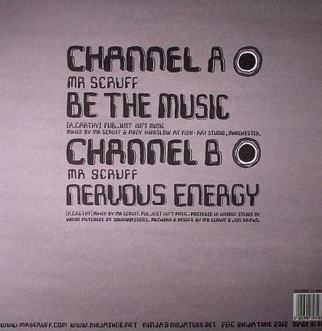 Платівка Містер Скруфф Бі Зе М'юзік – | Mr Scruff – Be The Music