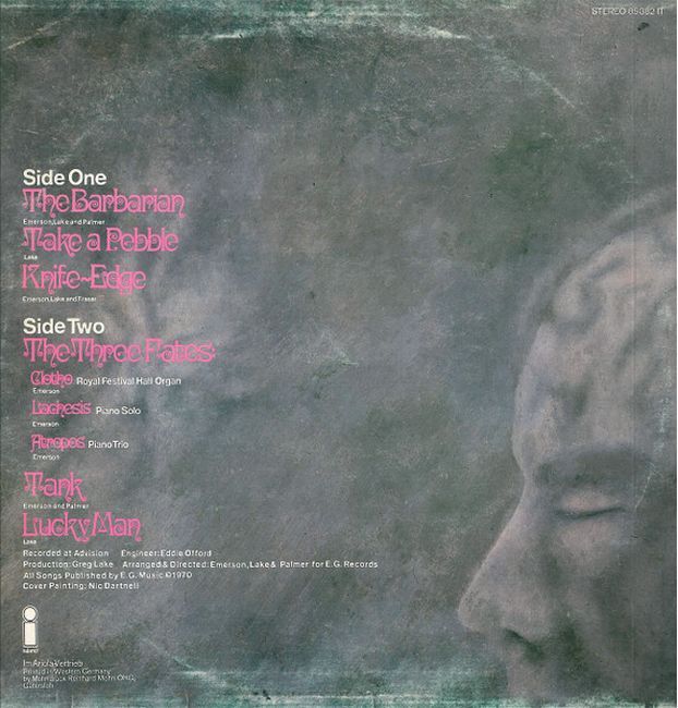 Emerson Lake & Palmer – Emerson Lake & Palmer