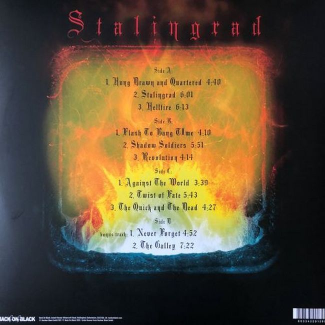 Платівка Акцепт | Accept – Stalingrad - Brothers in Death (Vinyl)