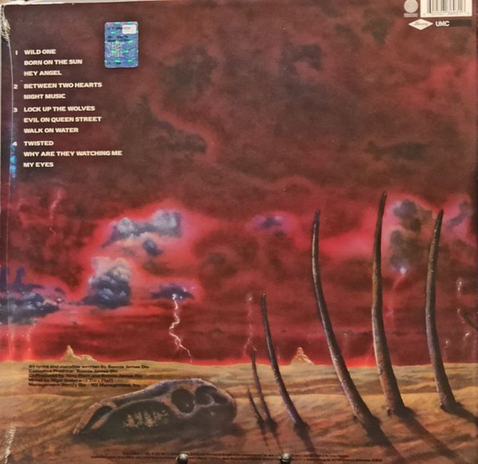 Платівка Dio – Lock Up The Wolves|Діо-Замкніть вовків(2xLP)