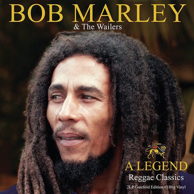 Платівка Bob Marley & The Wailers – A Legend Reggae Classics|Боб Марлі та Wailers-Легенда класики реггі(2xLP)