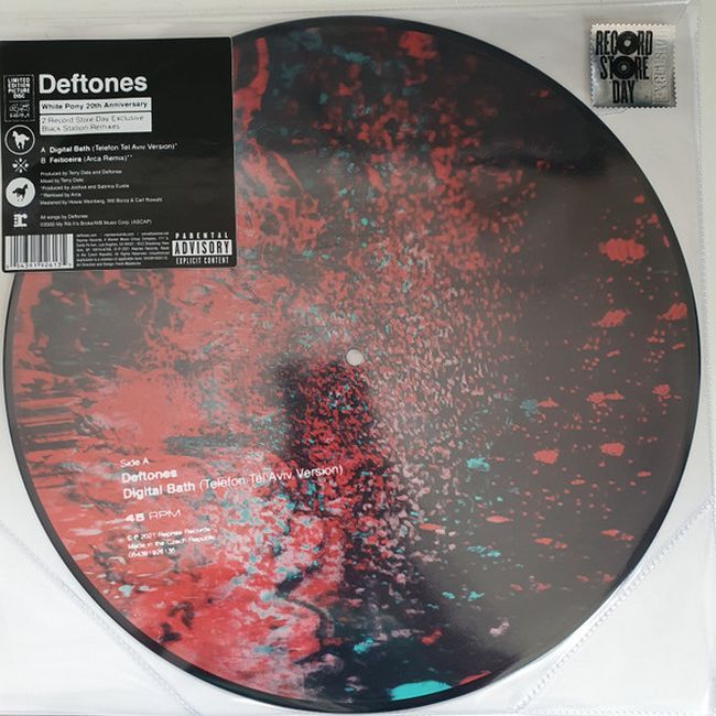 Deftones – Digital Bath (Telefon Tel Aviv Version) / Feiticeira (Arca Remix) (Vinyl)