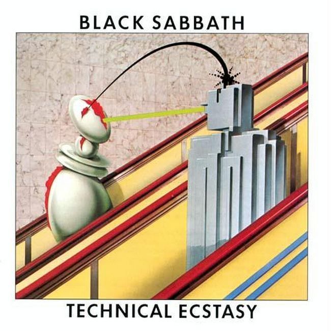Платівка Black Sabbath – Technical Ecstasy|Блек Сабат-Технічний екстаз(1xLP+CD)