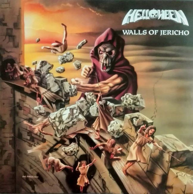 Платівка Helloween – Walls Of Jericho|Helloween-Стіни Єрихону