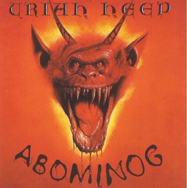Платівка Юрай Хіп | Uriah Heep – Abominog 