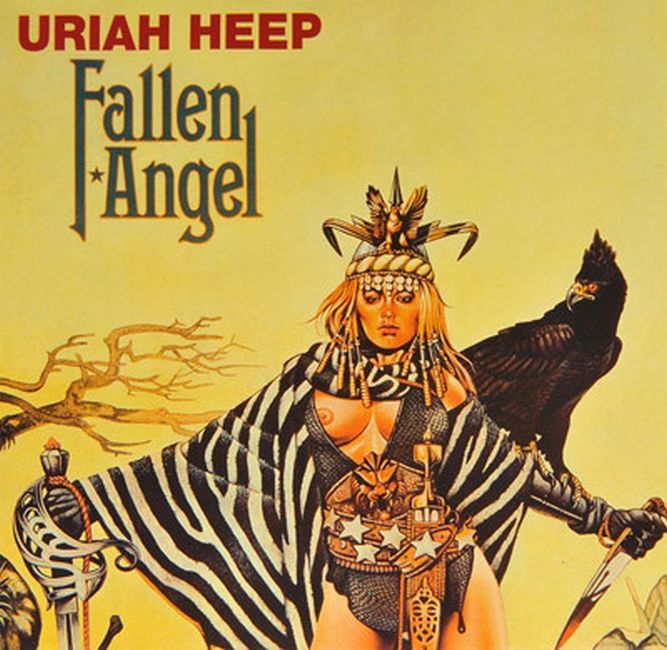 Платівка Юрай Хіп | Uriah Heep – Fallen Angel 