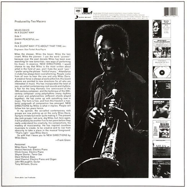 Miles Davis – In A Silent Way (Vinyl)