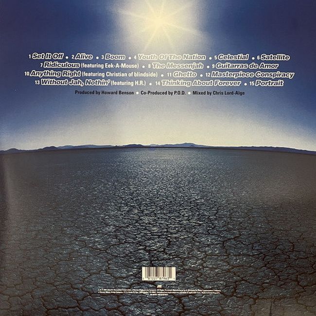 Платівка P.O.D. – Satellite|P.O.D.-Супутник(2xLP)