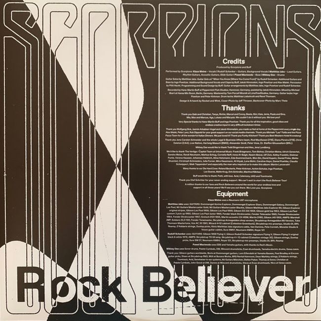Scorpions – Rock Believer (Vinyl)