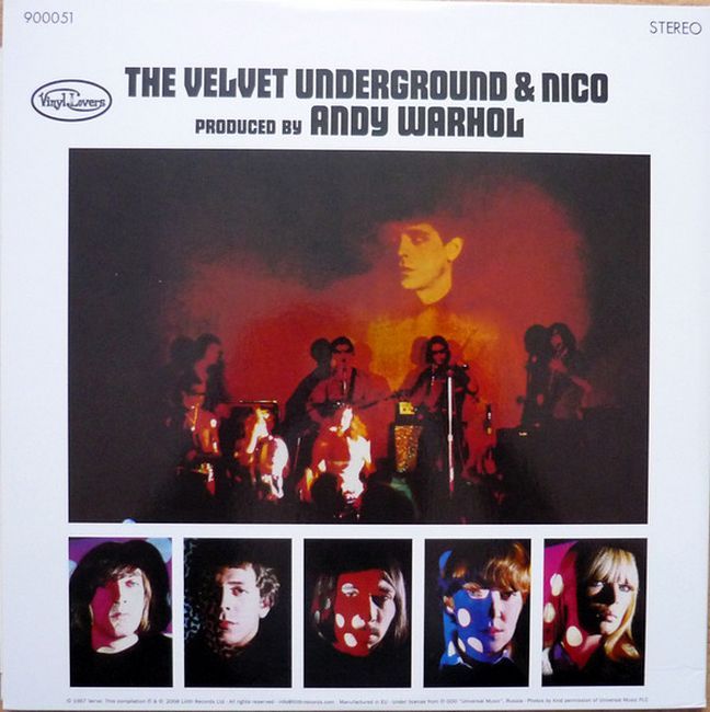 The Velvet Underground & Nico – The Velvet Underground & Nico (Vinyl)