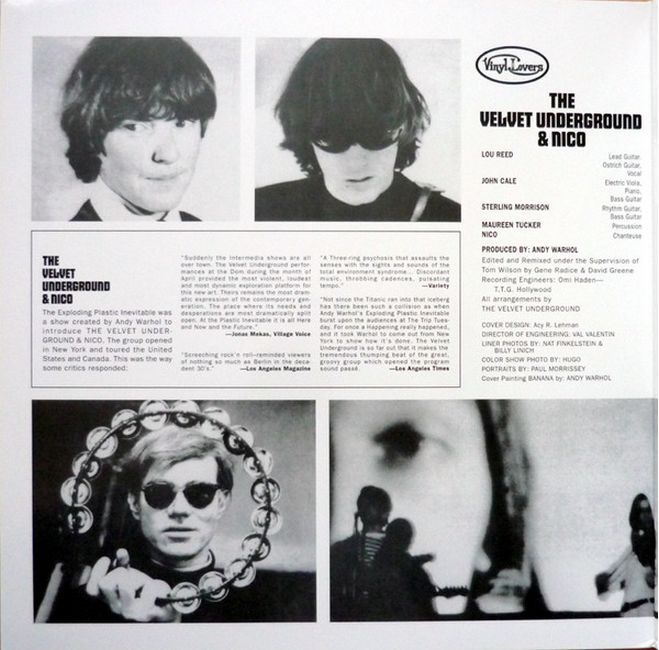 The Velvet Underground & Nico – The Velvet Underground & Nico (Vinyl)