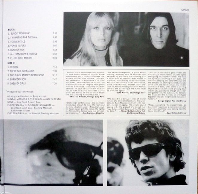 The Velvet Underground & Nico – The Velvet Underground & Nico (Vinyl)