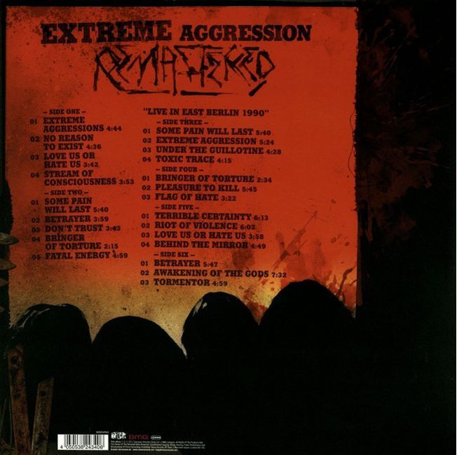 Kreator – Extreme Aggression (Vinyl)