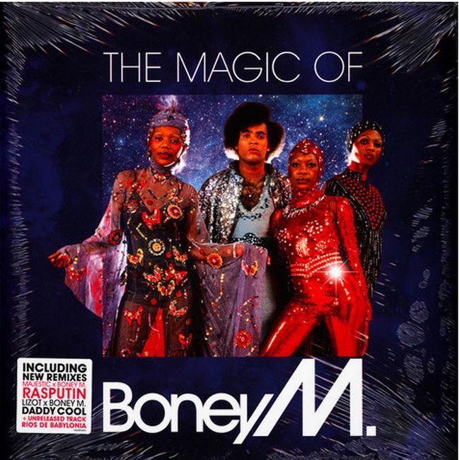 Платівка Boney M. – The Magic Of Boney M. (Special Remix Edition)|Боні М.-Магія Боні М.(2xLP)