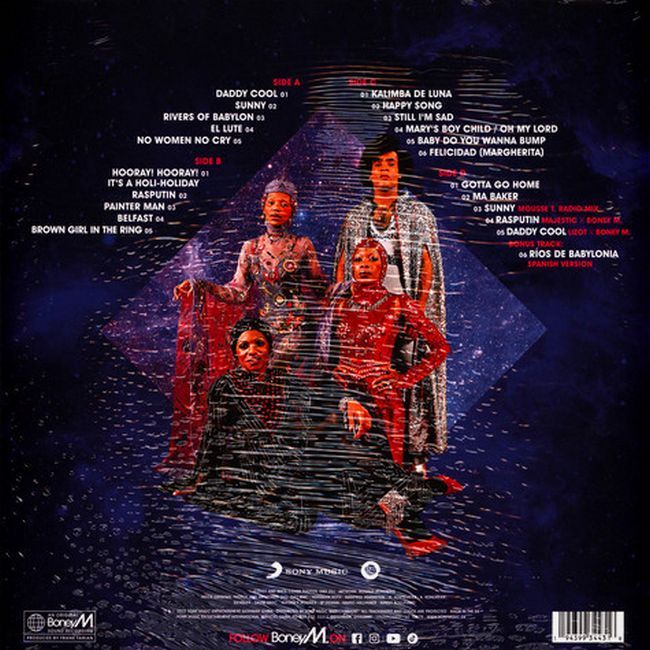 Платівка Boney M. – The Magic Of Boney M. (Special Remix Edition)|Боні М.-Магія Боні М.(2xLP)
